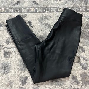 Topshop Petite Leather Pants